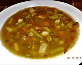 Erdélyi paraszt csorba/Ciorba taraneasca recept fázis 4 fotója
