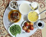Hình bước làm 5 của món Cá chép sốt tương cà chua