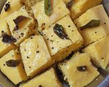 বেসনের ধোকলা (Besan Dhokla recipe in Bengali) রেসিপি ধাপ - 6 ছবি