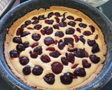 Foto del paso 6 de la receta: Tarta veraniega de cerezas y almendras