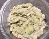 A picture of step 1 of Avocado and Cabbage Salad.