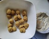 A picture of step 4 of Oil free Sweet Potatoes Chapaties/Roti/Parathas.