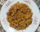 Foto del paso 14 de la receta: Alubias blancas con salchichas frescas en olla rápida