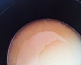 A picture of step 3 of Ginger drink 🍹.