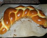 Foto del passaggio 3 della ricetta Treccia di pan brioche ripiena