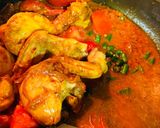 A picture of step 5 of Chicken Tindy.
