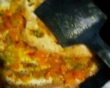 A picture of step 10 of Pav bhaji dosa bites.