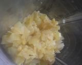 Foto del paso 2 de la receta: Salsa cremosa de calabacín y papa!!! 😝🥒🌰🥔😛😜