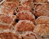 A picture of step 10 of Yaki Gyoza (Fried Dumpling) #newcookschallenge.