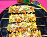 A picture of step 5 of Pizza Pasta Sticks.