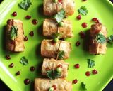 A picture of step 12 of Roll samosa.