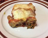 Foto del paso 4 de la receta: Canelones de espinaca y carne de soya