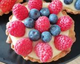 Une image de l'étape 6 de Tartelettes aux fruits rouges.