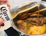 Foto del paso 4 de la receta: Pollo ganso mechado