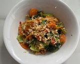 Foto langkah ke 5 dari resep Tumis Wortel Pokcoy.