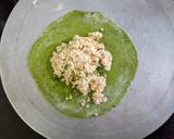 Palak paneer paratha recipe step 2 photo