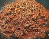 Foto del paso 2 de la receta: Fussilli a la boloñesa