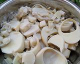 Foto langkah ke 1 dari resep Gulai Umbut Kelapa Khatulistiwa.