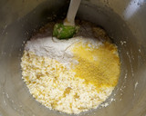 Foto del paso 7 de la receta: Budín naranja-banana con harina maíz