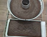 Foto langkah ke 4 dari resep Bolu Ketan Hitam Pisang.
