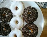 Foto langkah ke 10 dari resep Donat enak,menul ala KSB(killer soft bread).