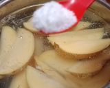 Foto langkah ke 2 dari resep Potato Wedges.