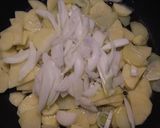Foto del paso 2 de la receta: Dorada con muselina de patata