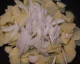 Foto del paso 2 de la receta: Dorada con muselina de patata