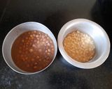 A picture of step 4 of Soybean Black Chickpeas Ghugni Chat.