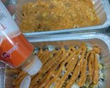 Foto langkah ke 5 dari resep Egg 'n' Fish Mentai Spicy Rice.