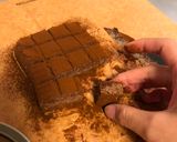 A picture of step 6 of Ganache chocolate with tofu.
