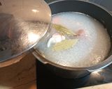 Foto del paso 5 de la receta: Judías blancas con oreja de cerdo y compango asturiano