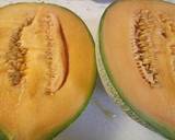 Melon and prosciutto recipe step 2 photo