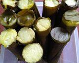 Foto langkah ke 3 dari resep Lontong Cetakan.
