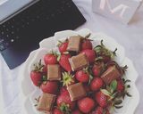 صورة لخطوة 3 من وصفة فراولـة 🍓♥️