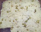 A picture of step 7 of Suji -sprouts dhokla.