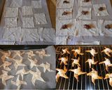 Foto del paso 3 de la receta Estrellas de hojaldre rellenas de chocolate