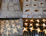 Foto del paso 3 de la receta: Estrellas de hojaldre rellenas de chocolate
