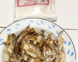 Foto langkah ke 1 dari resep Ikan Asin Renyah.