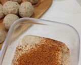 Foto del paso 3 de la receta: Cocina de subsistencia: Croquetas de caldo de Pasta y Pan duro