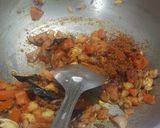A picture of step 6 of Nenua Chana dal sabji.