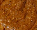 A picture of step 4 of Garlic Chutney.