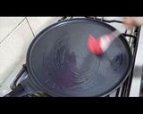 A picture of step 5 of Roti Jaala.