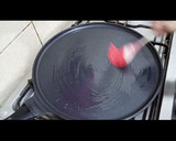 A picture of step 5 of Roti Jaala.