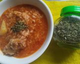 Foto del paso 3 de la receta: Guiso de arroz con alitas de pollo