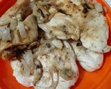 Foto del paso 3 de la receta: Pollo con mostaza e hinojo y papas al curry