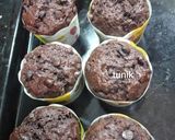 Foto langkah ke 5 dari resep Muffin Pisang Coklat.
