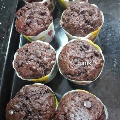 Resep Muffin Pisang Coklat Yang Nikmat Serta Gampang Dibuat Xresep Co