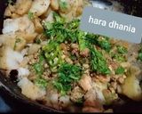 A picture of step 3 of Potato kabab #CookpadRamadan #Kokabncookpad.