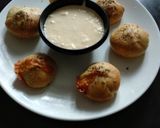 Foto del paso 4 de la receta: Pancitos caseros relleno de mozzarella con orégano